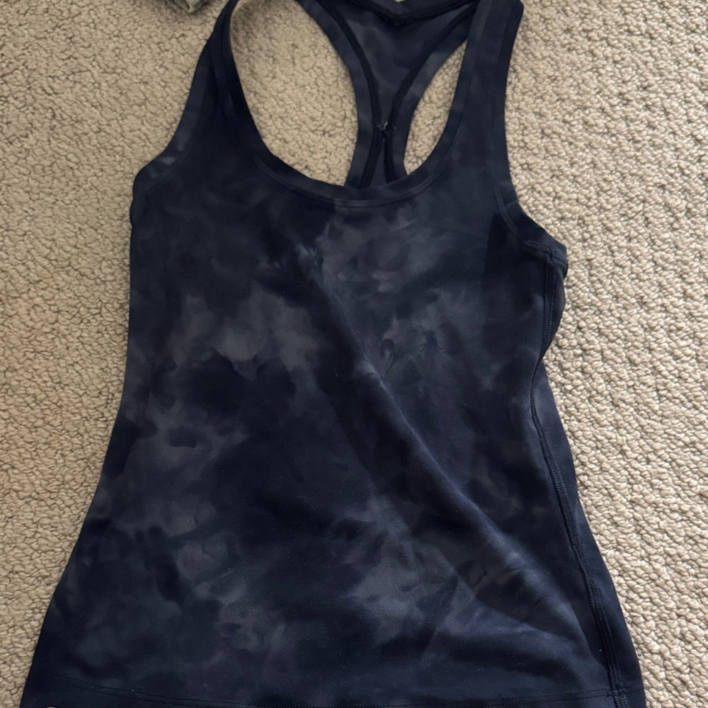 lululemon racer back tank top